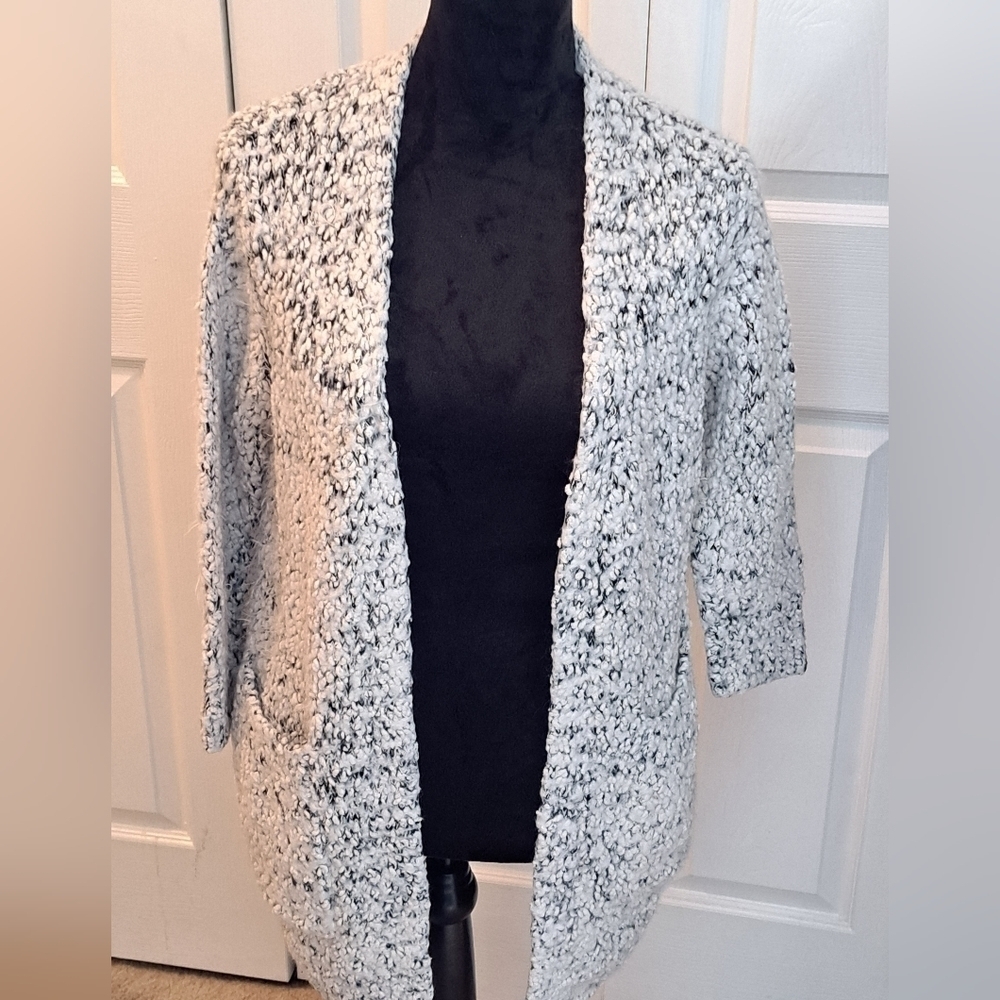 Emory Park Charlize Open Front Cardigan / Sweater Size S